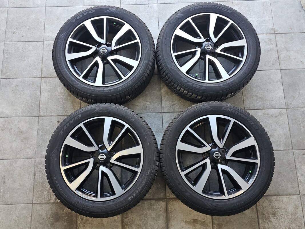 Elbląg Sprzedam oryginalne koła zimowe R19 5x114.3&nbsp; do Nissan X Trail Qashqai, opony zimowe&nbsp; 225/55/19&nbsp;