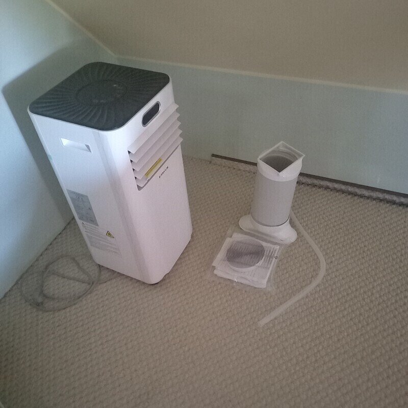 Elbląg Sprzedam klimatyzator Krexus. Kilka razy używany. Proszę o kontakt smsem. Cena do negocjacji.
