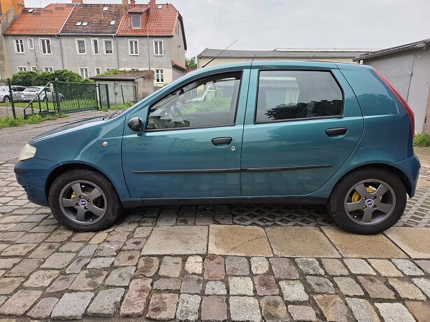 Elbląg Fiat Punto II Lift 1.2 benzyna 2006 rok Mały przebieg 178 tyś km. Tani w utrzymaniuEkonomiczny
