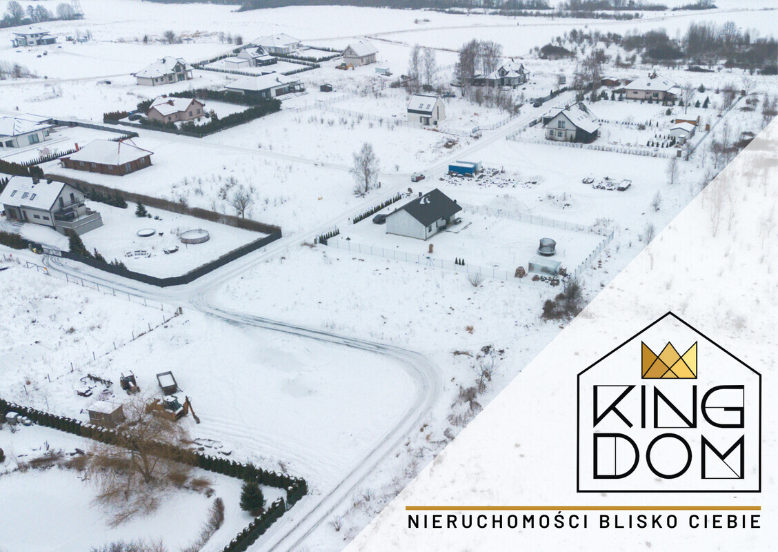 Elbląg 👑🏠 KINGDOM 🏠👑NIERUCHOMOŚCI BLISKO CIEBIE ATRAKCYJNA DZIAŁKA