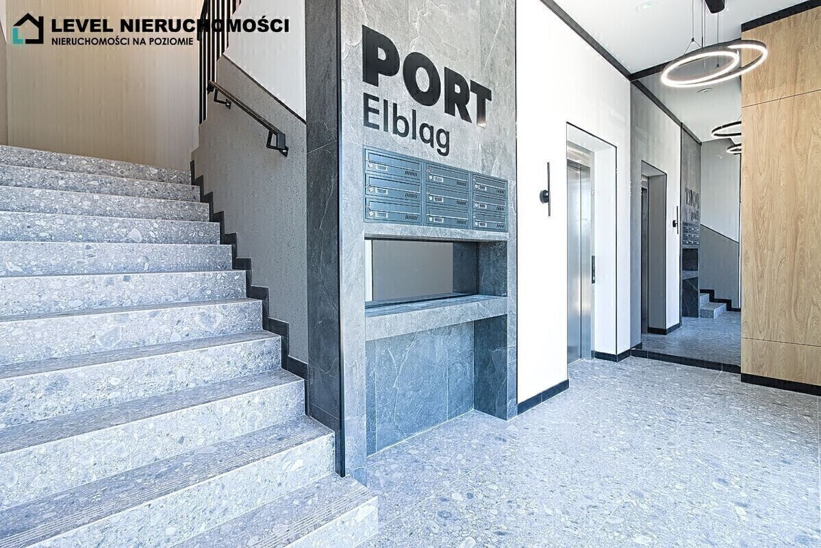 Elbląg LEVEL NIERUCHOMOŚCI PORT ElblągMieszkanie nr 155,56 m2 NIERUCHOMOŚCI NA POZIOMIE