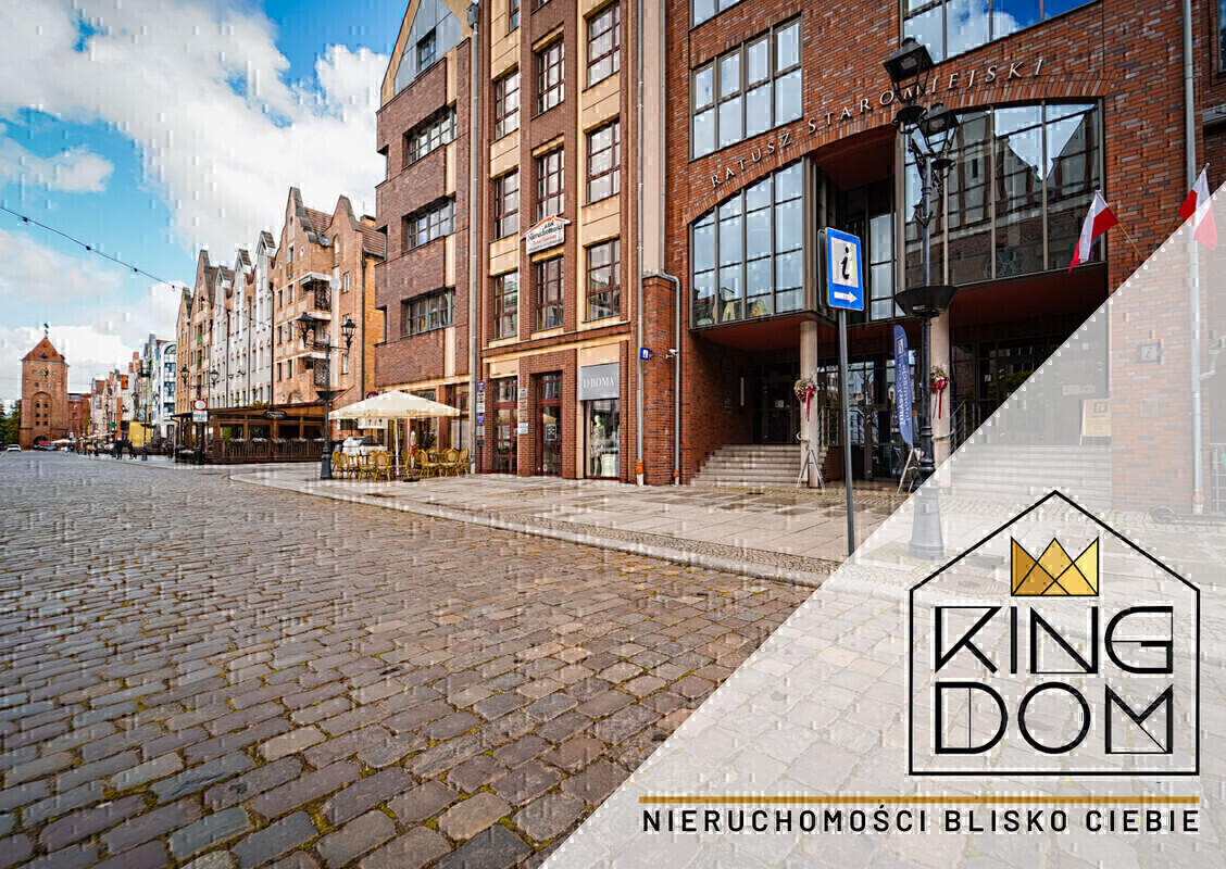 Elbląg 👑🏠&nbsp; KINGDOM&nbsp; 🏠👑NIERUCHOMOŚCI BLISKO CIEBIE&nbsp; NA SPRZEDAŻ