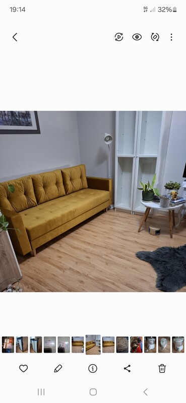 Elbląg Sprzedam nową sofę renomowanej Polskiej firmy zakupiona tydzień temu bezpośrednio od firmy z paragonem sofa