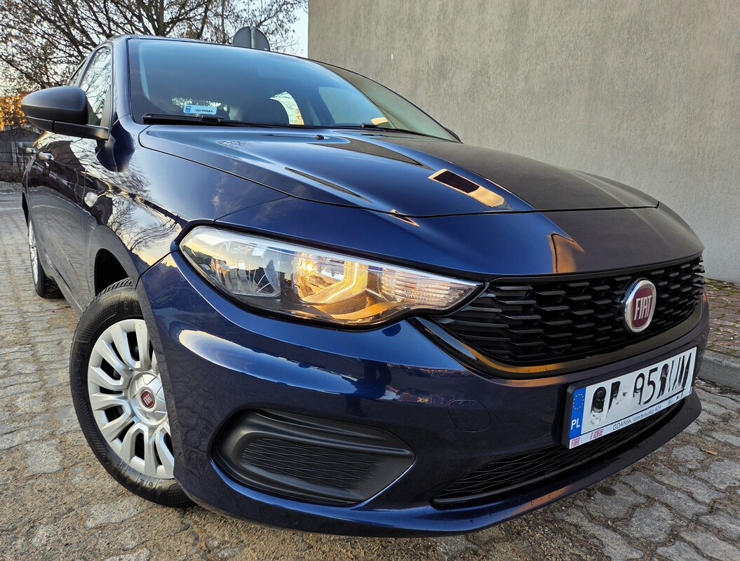 Elbląg Fiat TIPO Sedan 1.4Benz 95Km Bogata Wersja Wyposażenia 2020Rok Salon Polska