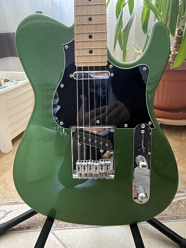 Elbląg 🎸 Piękny Telecaster FGN – japońska precyzja, wyjątkowy kolor, blokowane klucze Gotoh!