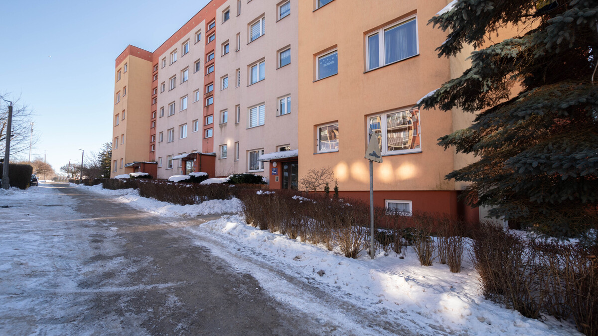 Elbląg * * * ABC NIERUCHOMOŚCI * * *NOWOŚĆ! SŁONECZNE I FUNKCJONALNE MIESZKANIE W ELBLĄGU2 pokoje o pow. 47,50 m2, 4