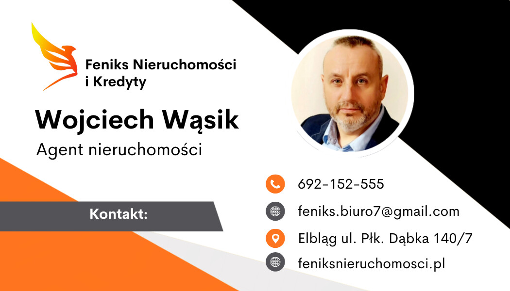 Elbląg FENIKS NIERUCHOMOŚCIPOLECA:3 POKOJE PO REMONCIE UL. WIEJSKA - ZAWADACENA 459.000 ZŁ POWIERZCHNIA 49
