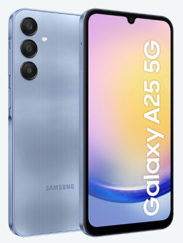 Elbląg Sprzedam Samsunga Galaxy a25 5g w kolorze niebieskim w stanie bardzo dobrym. Działa w każdej sieci. Cena do