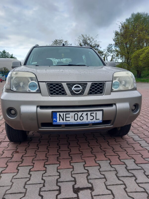 Elbląg Nissan X-trail 2.0 benzyna 2007r