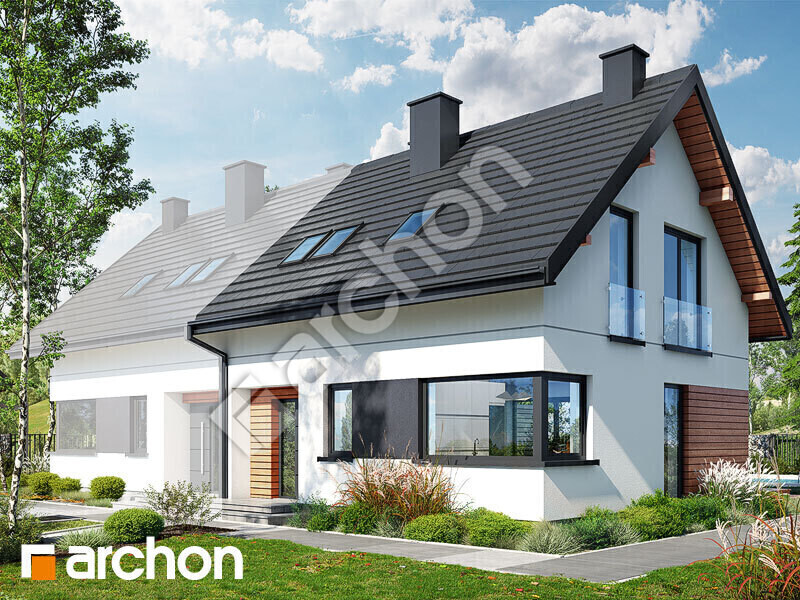 Elbląg KWADRAT NIERUCHOMOŚCI Nowoczesne domy w ElbląguŚwietna lokalizacjaPompa ciepła i rekuperacjaNiskie koszty