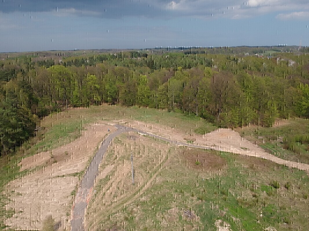 Elbląg BIURO NIERUCHOMOŚCISZULC& SZULCOSTATNIA NA OSIEDLUDziałka budowlana w Elblągu ul. Orzechowa o
