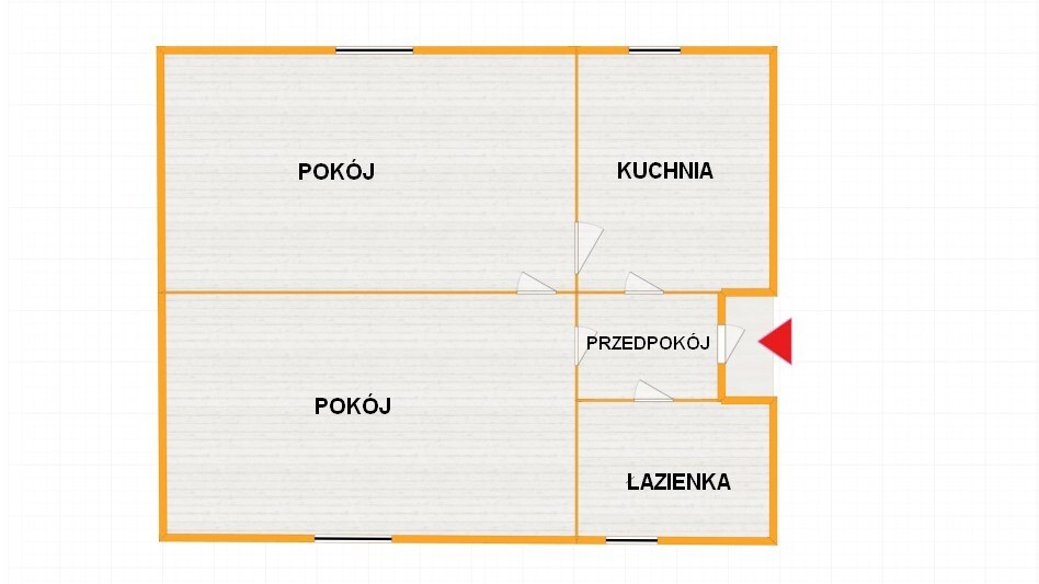 Elbląg * * * ABC NIERUCHOMOŚCI * * *POLECAMY! DUŻE MIESZKANIE W ŚWIETNEJ LOKALIZACJI2 poje o pow. 57,68 m2, 1