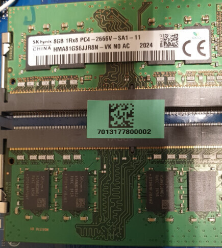 Elbląg RAM DDR4 2 x 8 GB ( 16 GB ) PC4 2666Mhz SODIMM do laptopów.
POJEMNOŚĆ: 8GB (1 kość) sztuk 2,16