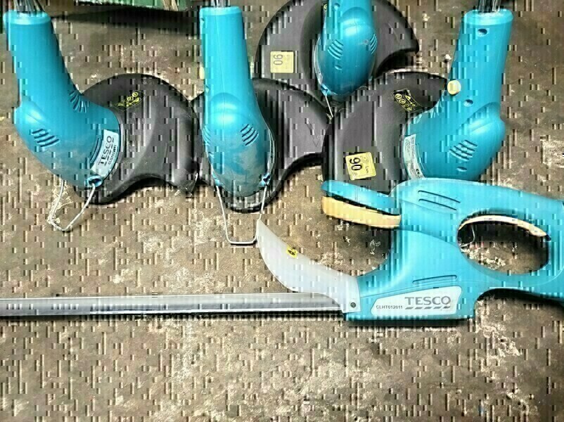 Elbląg OKAZJA! sprzedam 5szt kosiarek żyłkowych na akumulator 18volt nowe nie używane i 1 sekator do zywopotu