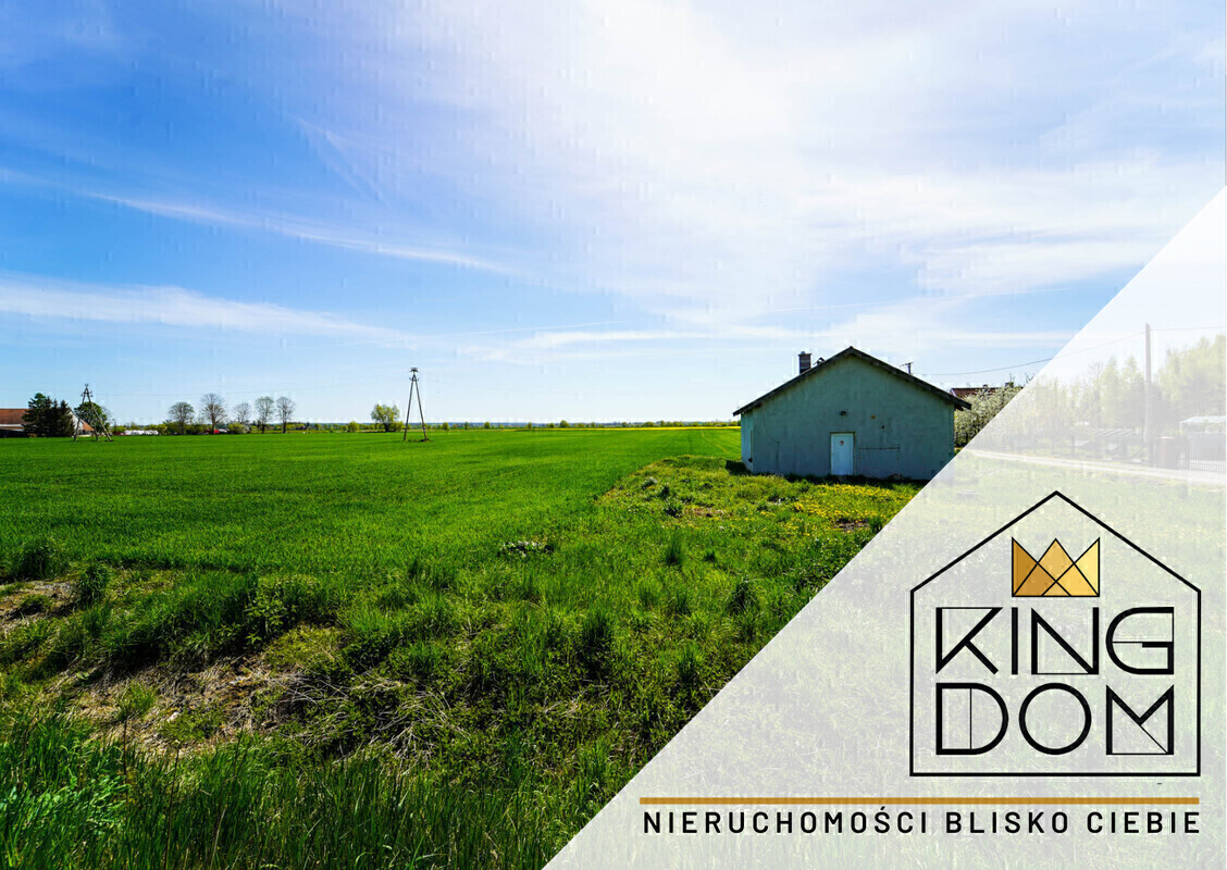 Elbląg 👑🏠 KINGDOM 🏠👑NIERUCHOMOŚCI BLISKO CIEBIE&nbsp; UROKLIWIE POŁOŻONA DZIAŁKA Z