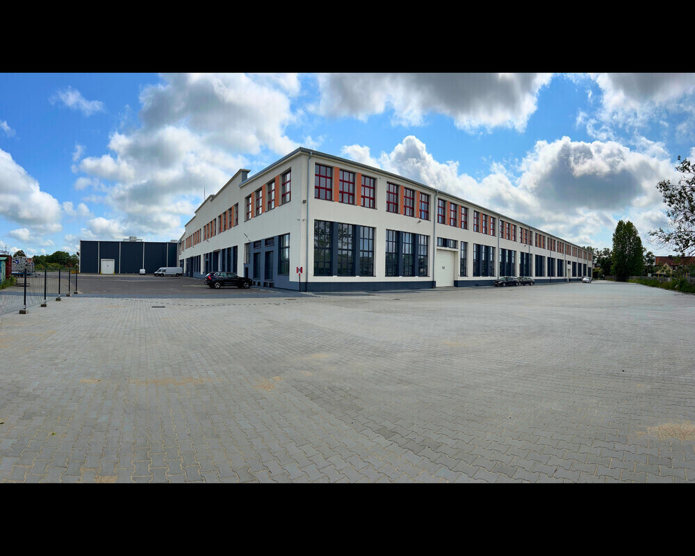 Elbląg DO WYNAJĘCIA HALA MAGAZYNOWO-PRODUKCYJNA