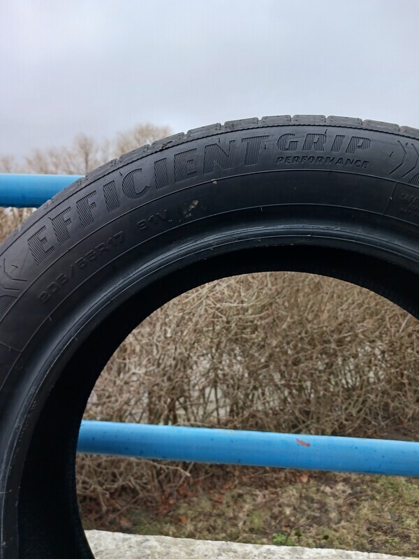 Elbląg Sprzedam opony letnie (4) - noweSprzedam opony letnie (4 szt. ) nowe, marki GOODYEAR EFFICIENTGRIP PERFORMANCE
