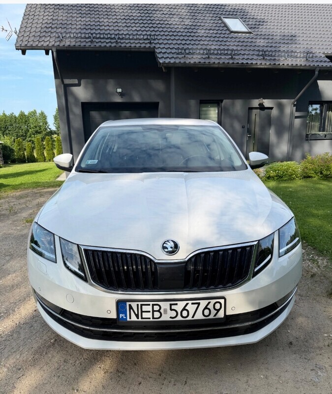 Elbląg Sprzedam Skodę Octavię III w wersji style grudzień 2017 2.0 tdi 150KM Przegląd i OC aktualne po wymianie