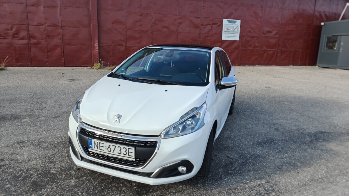 Elbląg Peugeot 208 Allure | 2017 | 110 KM | 90 661 km