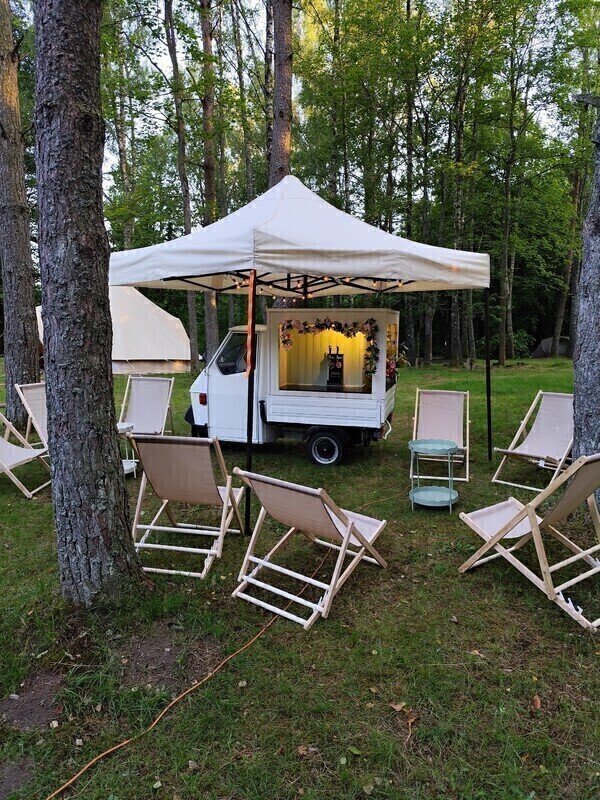 Elbląg 🚚 Wyjątkowy Prosecco Van – Piaggio Ape 50 na sprzedaż lub wynajem! 🥂Oryginalny pomysł na