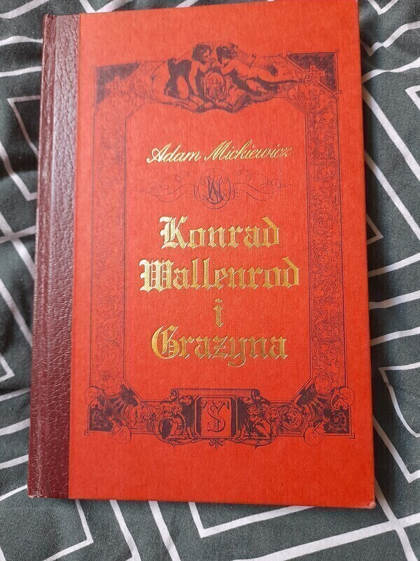 Elbląg Adam Mickiewicz Konrad Wallenroda I Grażyna wydanie z 1982 stan idealny