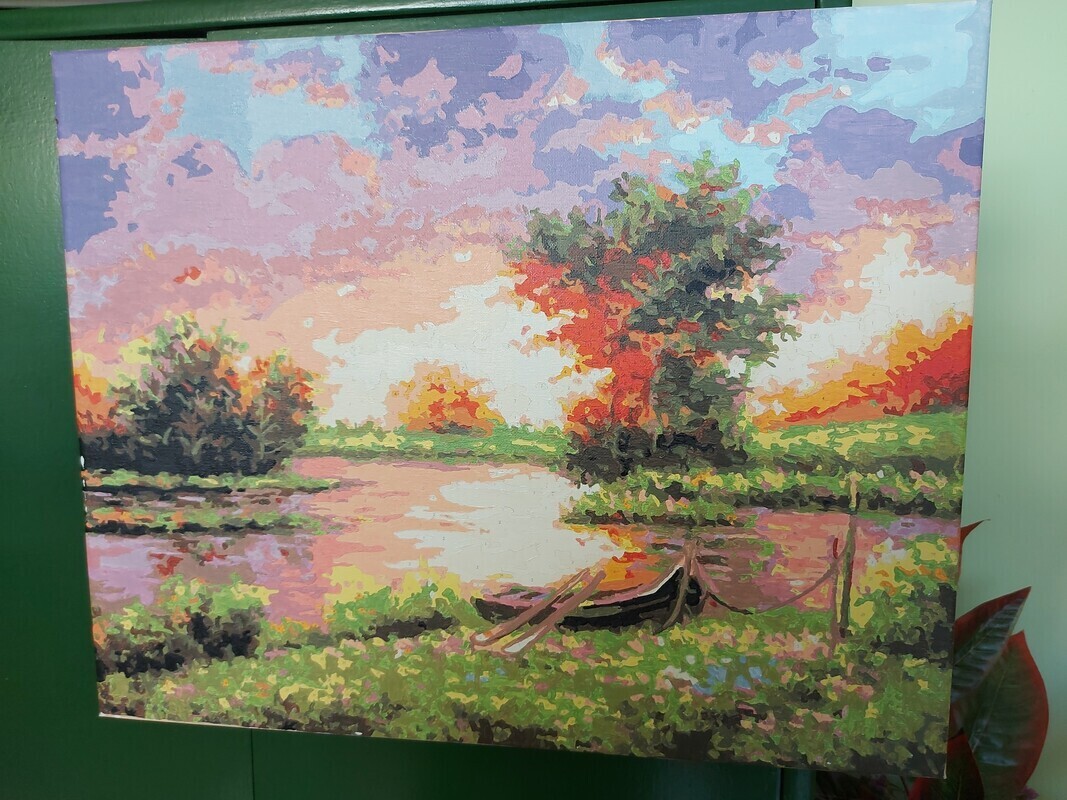 Elbląg Obrazy w akwareli o wym.40x50 cm sprzedam.50zł/szt