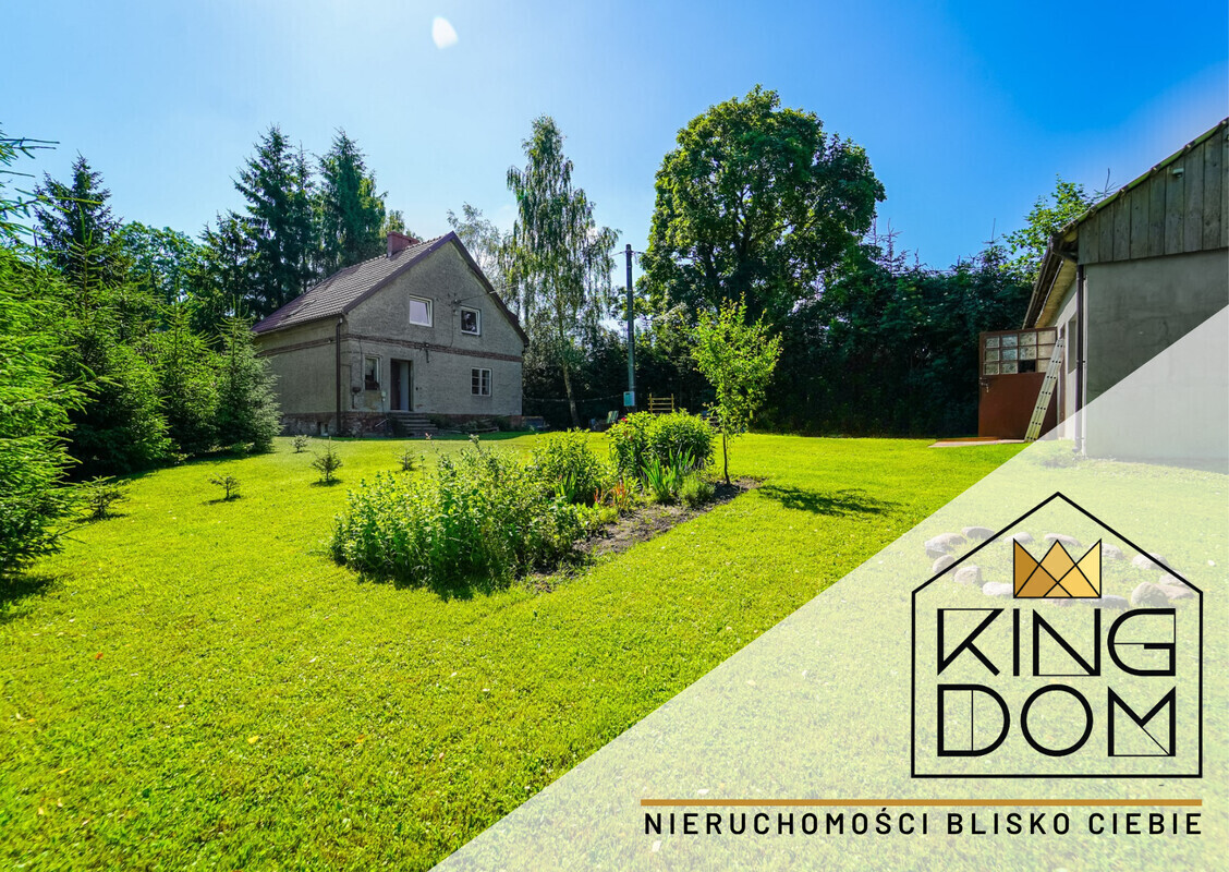 Elbląg 👑🏠 KINGDOM 🏠👑NIERUCHOMOŚCI BLISKO CIEBIE WOLNOSTOJĄCY DOM