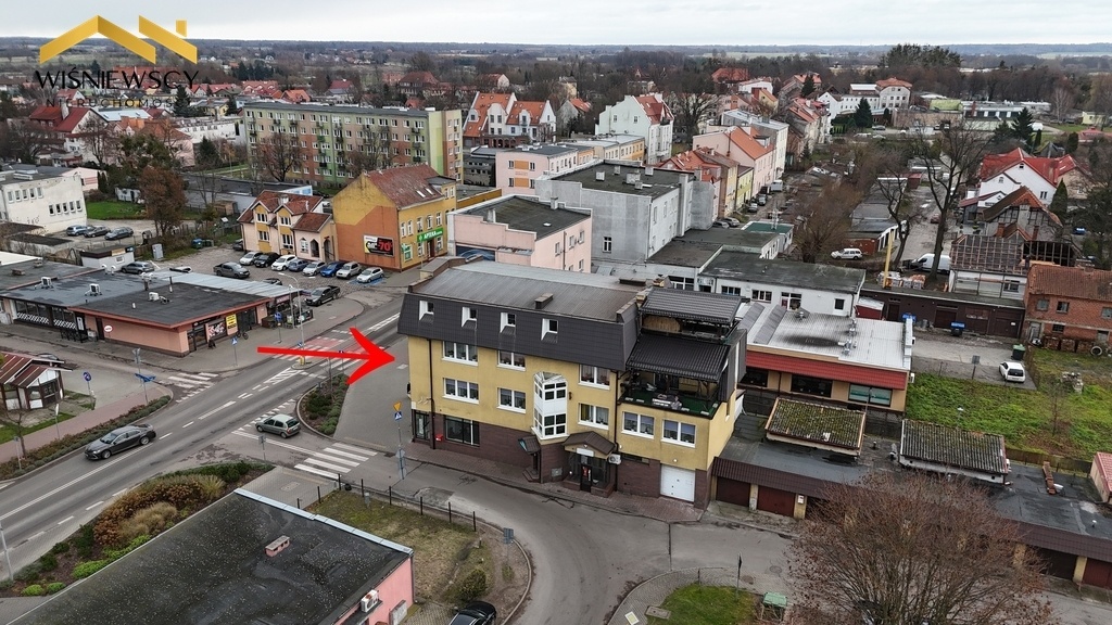 Elbląg WIŚNIEWSCY NIERUCHOMOŚCI Sp. z o.o.Sprzedam lokal użytkowy - Braniewo, Kościuszki. Oferta
Na sprzedaż