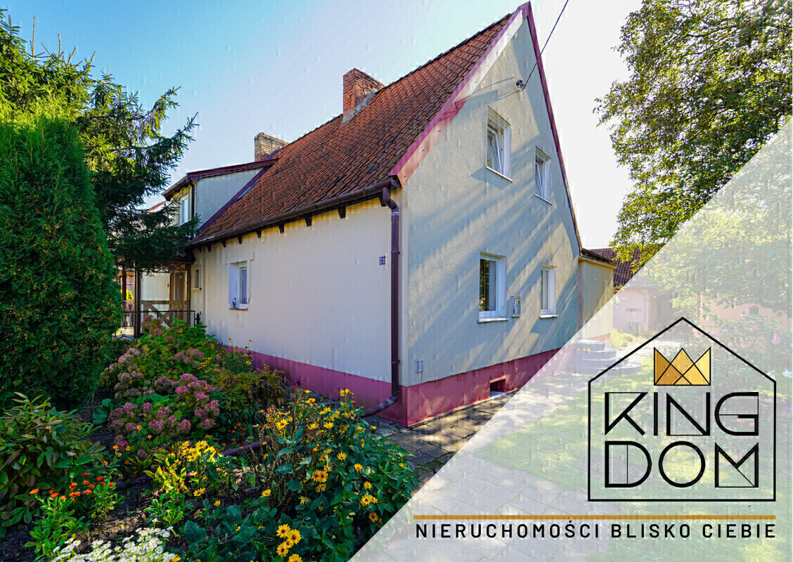 Elbląg 👑🏠&nbsp; KINGDOM&nbsp; 🏠👑NIERUCHOMOŚCI BLISKO CIEBIE&nbsp; DOM JEDNORODZINNY W