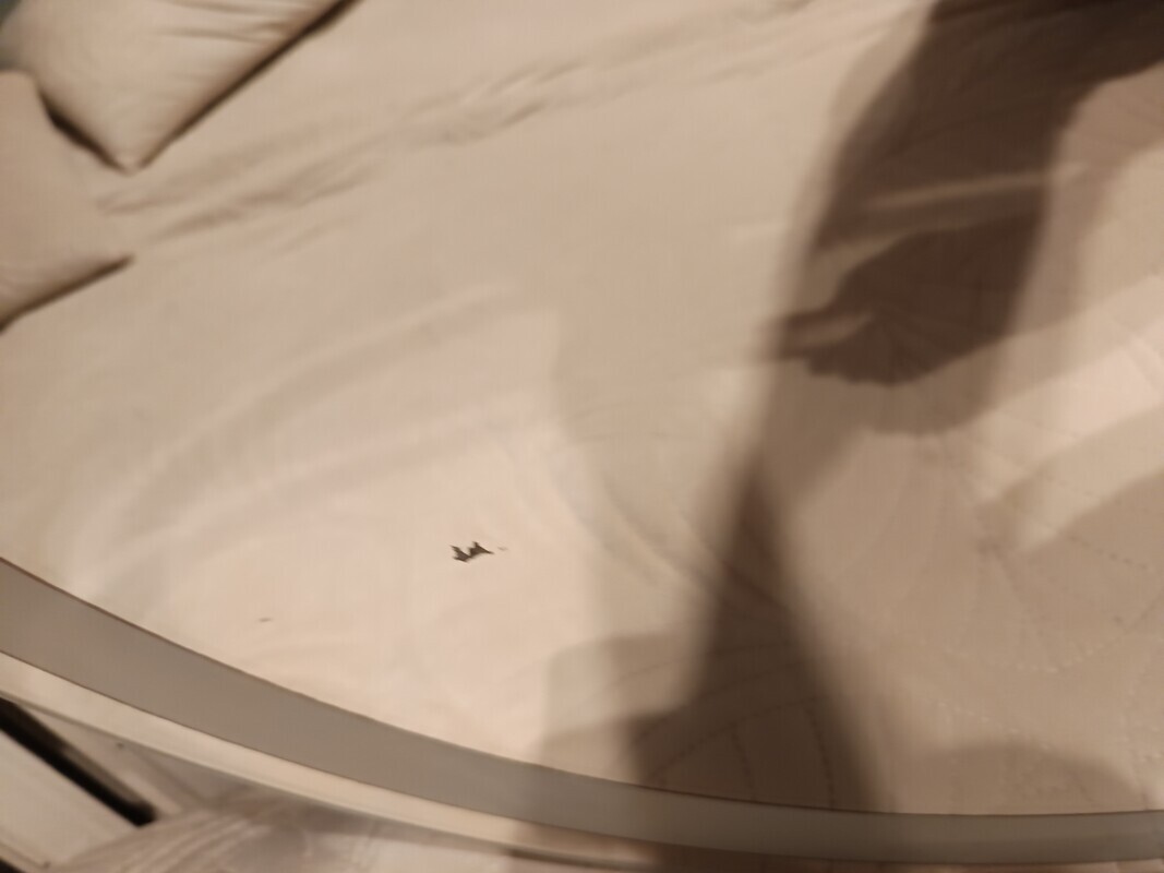 Elbląg Sprzedam używane lustro led średnica 70 cm idealnie do łazienki