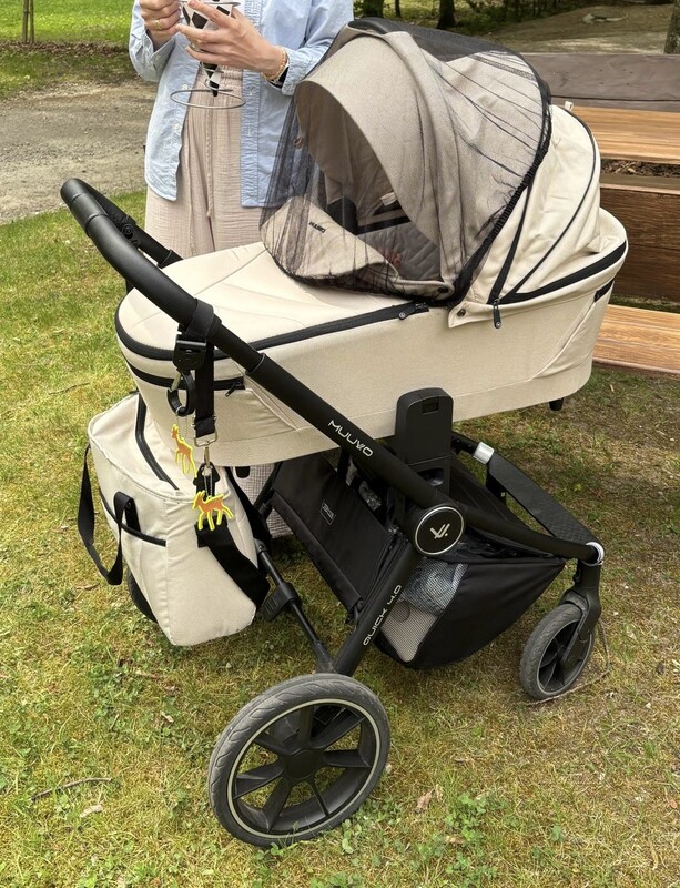 Elbląg WÓZEK MUUVO QUICK 4.0 + FOTELIK Z BAZĄ LIONELO ASTRID I-SIZE &nbsp; 