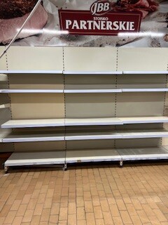 Elbląg SPRZEDAM UŻYWANE REGAŁY SKLEPOWE