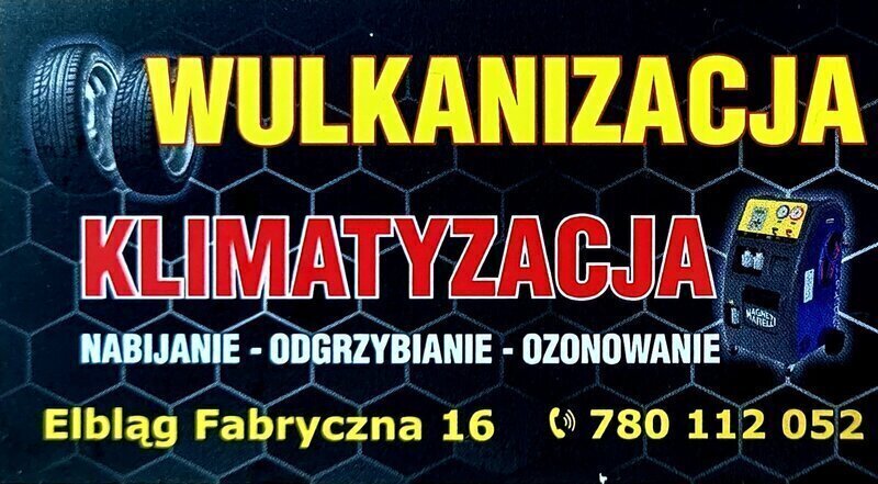 Elbląg SERWIS SAMOCHODOWY PERFECT-CAR AUTO NAPRAWA FABRYCZNA16 Krzysztof Krupa-Klimatyzacja Nabijanie