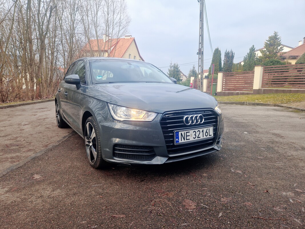 Elbląg 🚗 Audi A1 Sportback 2016 – niezawodny samochód z pewnego źródła! 🌟Wyjątkowa okazja: Audi