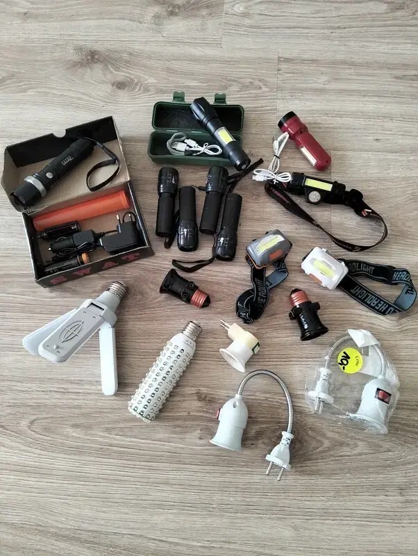 Elbląg Latarki LED + Akcesoria elektryczne.