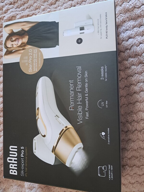 Elbląg Sprzedam nowy nie używany depilator świetlny BRAUN SILK-EXPERT PRO 5.