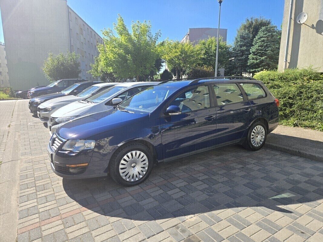 Elbląg Volkswagen Passat B6 sprzedam