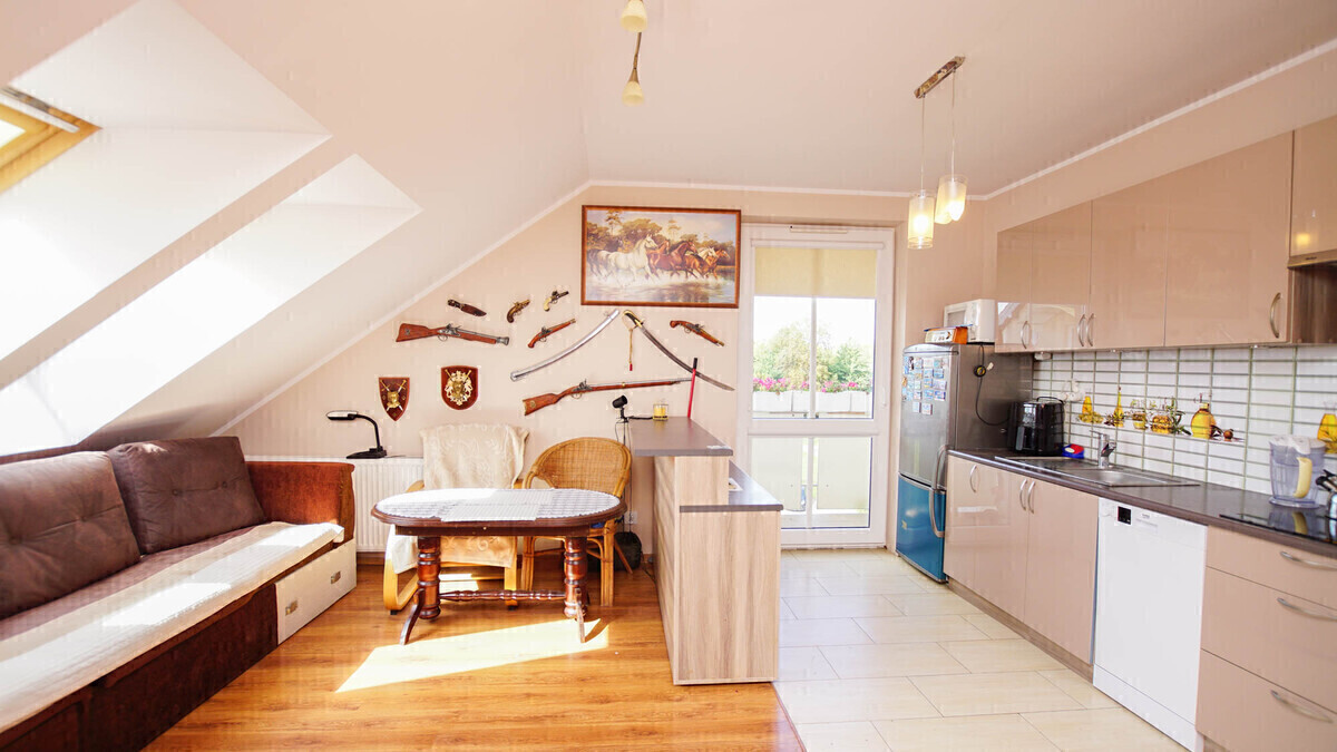 Elbląg * * * ABC NIERUCHOMOŚCI * * *NOWA CENA! MIESZKANIE W DOSKONAŁEJ LOKALIZACJI MIASTA!2 pokoje o pow.