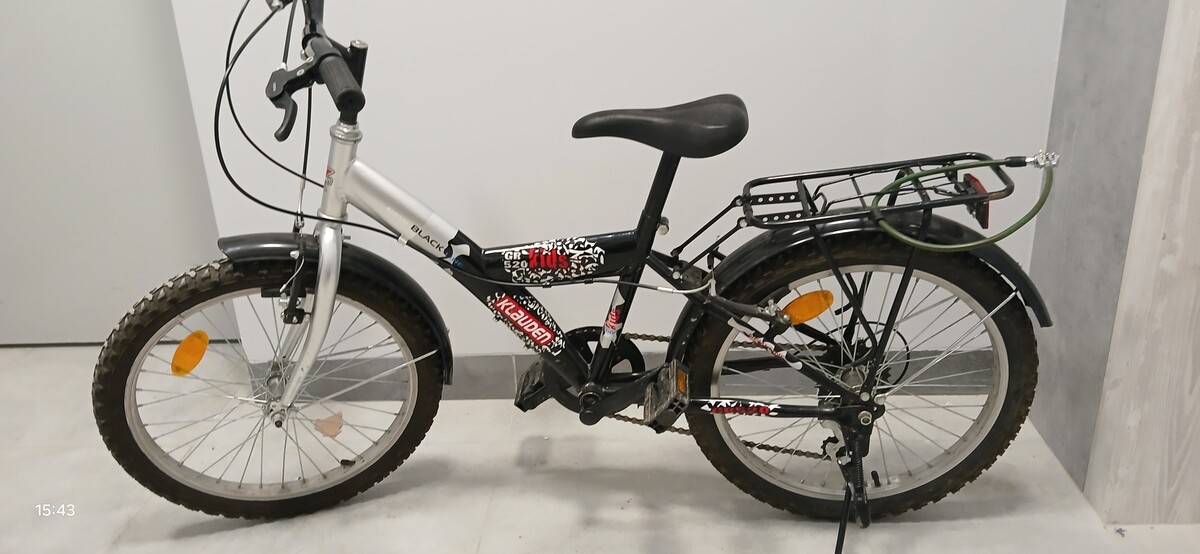 Elbląg Sprzedam rower dla chłopca rozmiar 20