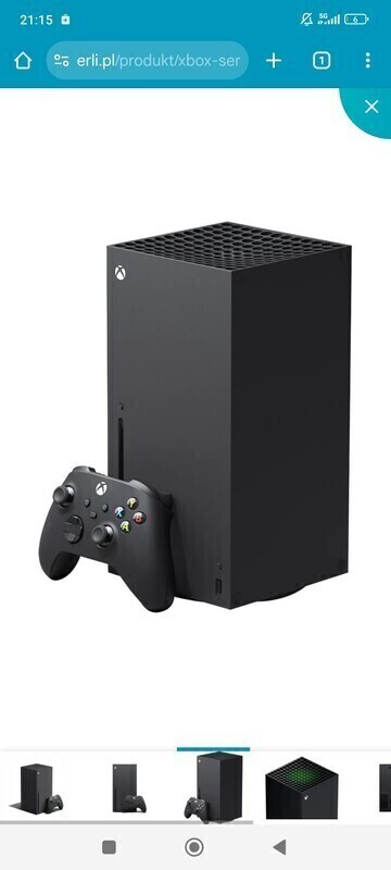 Elbląg Sprzedam konsole Xbox series X z dwoma padami wraz z oryginalnym pudełkiem w bardzo dobrym stanie. Mało używana.