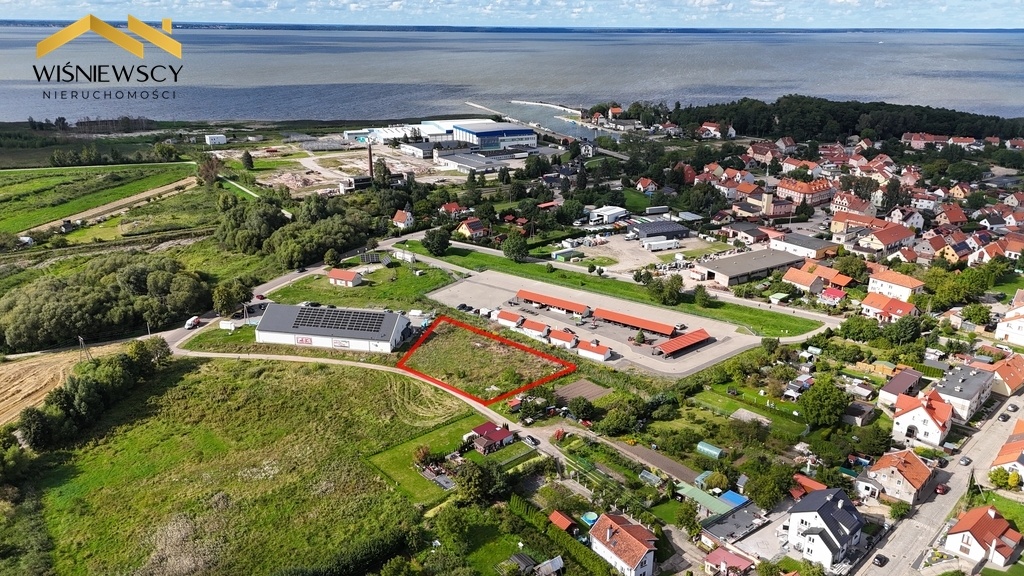 Elbląg WIŚNIEWSCY NIERUCHOMOŚCI Sp. z o.o.Sprzedam działkę - Tolkmicko, Morska.&nbsp;Oferta sprzedaży działki