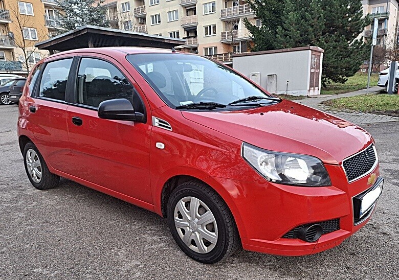 Elbląg CHEVROLET AVEO1.2 Benzyna2011 - RokPrzebieg - 157 tyś. kmOC - ważne na rokSTAN BDB