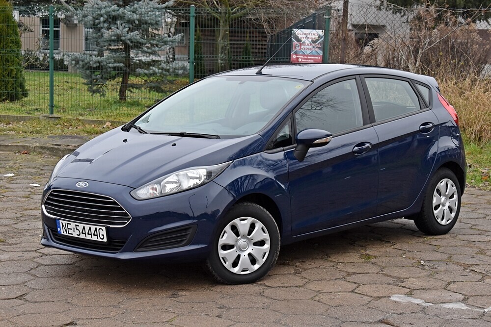 Elbląg . FORD FIESTA MK7 LiFT 2013 ROKPRZEBIEG 141TYS KM Auto zadbane i ekonomiczne, sprawna klimatyzacja 