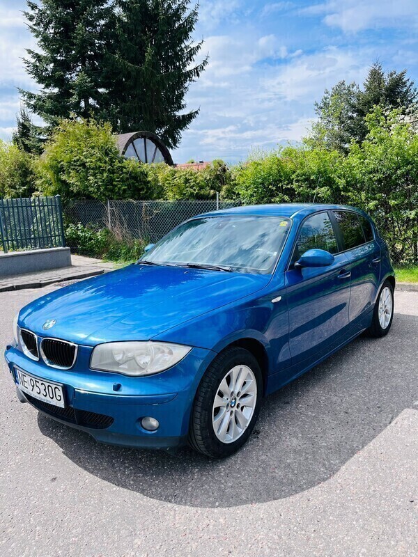 Elbląg 🚗 BMW serii 1 2008 – Bezproblemowa jazda, zadbany egzemplarz! 🚗Sprzedam