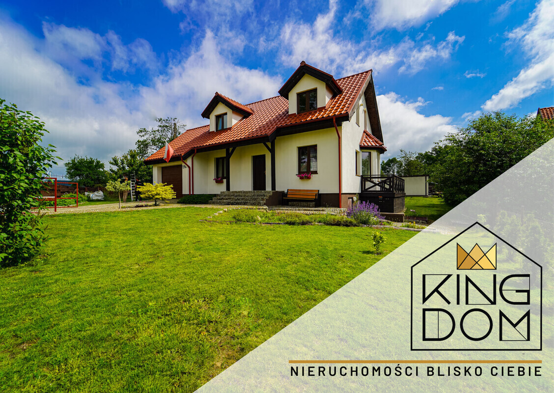 Elbląg 👑🏠 KINGDOM 🏠👑NIERUCHOMOŚCI BLISKO CIEBIE WOLNOSTOJĄCY DOM
