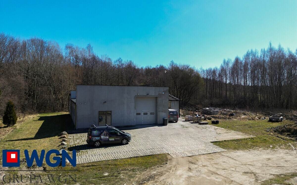 Elbląg Na sprzedaż nieruchomość z dużym potencjałem inwestycyjnym &ndash; działka 6131 m&sup2; z zabudową w