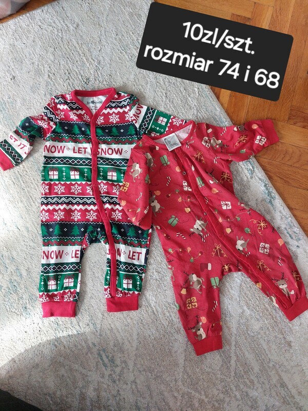 Elbląg Mam do sprzedania ubranka dla dziewczynki w rozmiarze 68 i 74.Stan bardzo dobry.
Cena i rozmiar jest określony