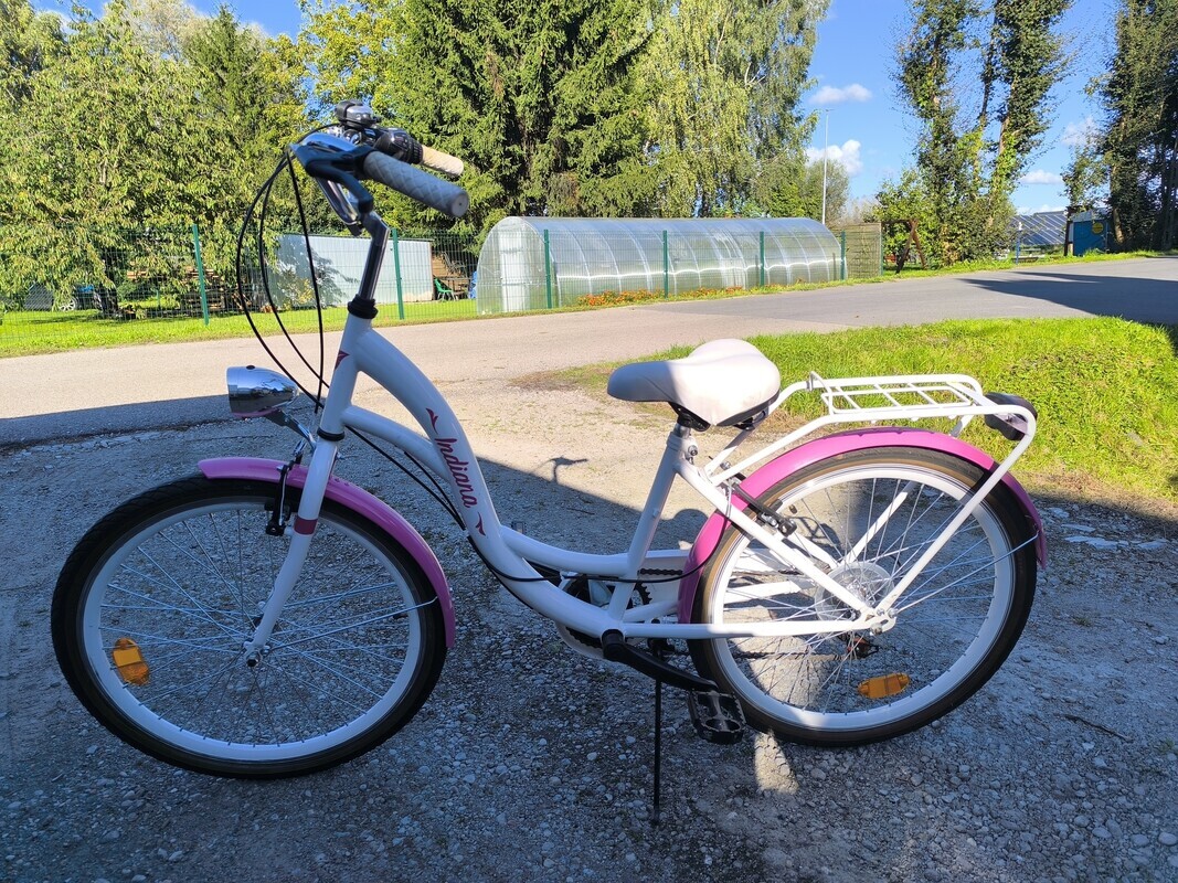 Elbląg Rower dziecięcy indiana, koła 24