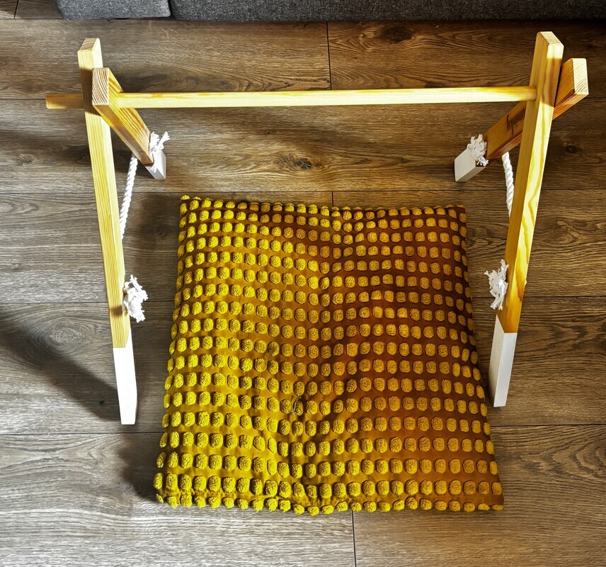 Elbląg Sprzedam stojak edukacyjny dla niemowląt baby gym Muminky. Stan używany jak nowy.