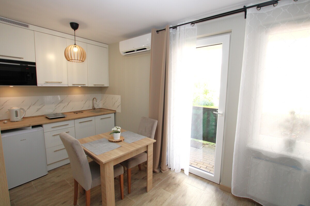 Elbląg NIERUCHOMOŚCI ANNA KRASZEWSKA Apartament 2-pokojowy w wysokim standardzie Mierzeja Wiślana,